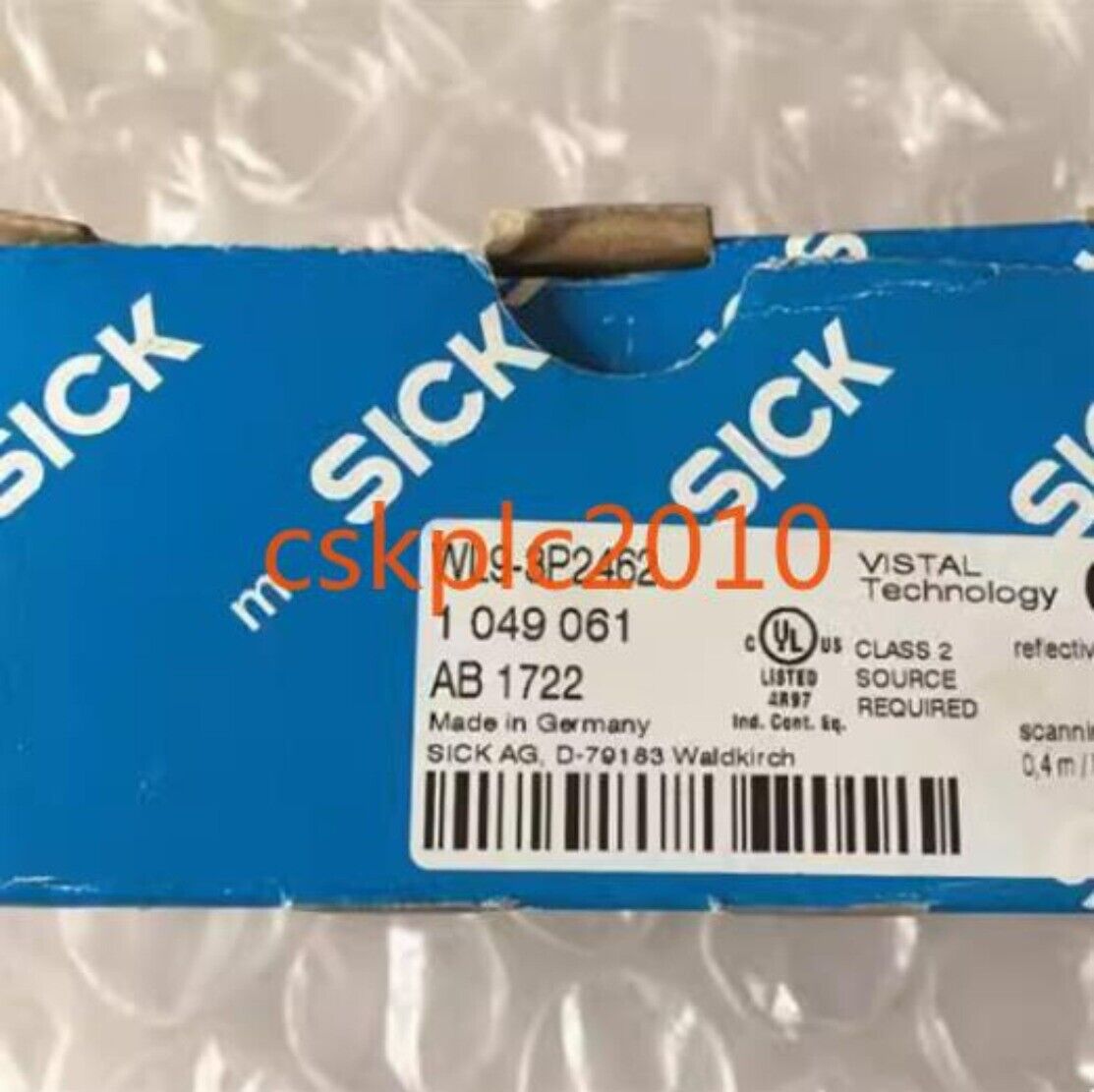 1PCS New original Sick photoelectric sensor 1049061WL9-3P2462 in stock