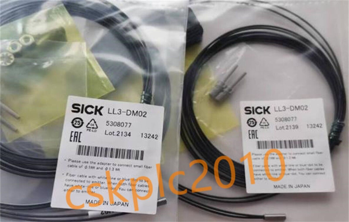 1 PCS NEW IN BOX SICK Optical fiber head sensor LL3-DM02 5308077