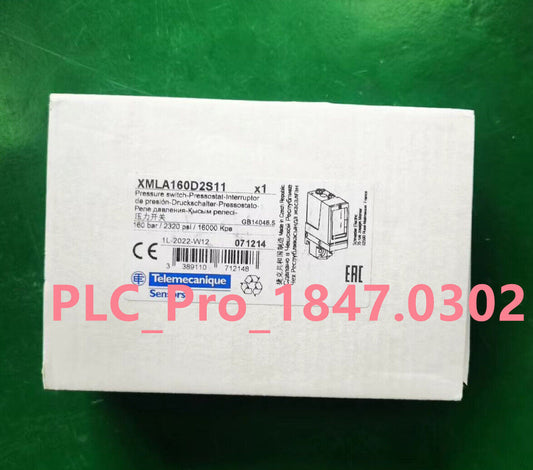 XMLA160D2S11 1PC New XMLA160D2S11 Schneider Nautilus Pressure Switch Fast ship