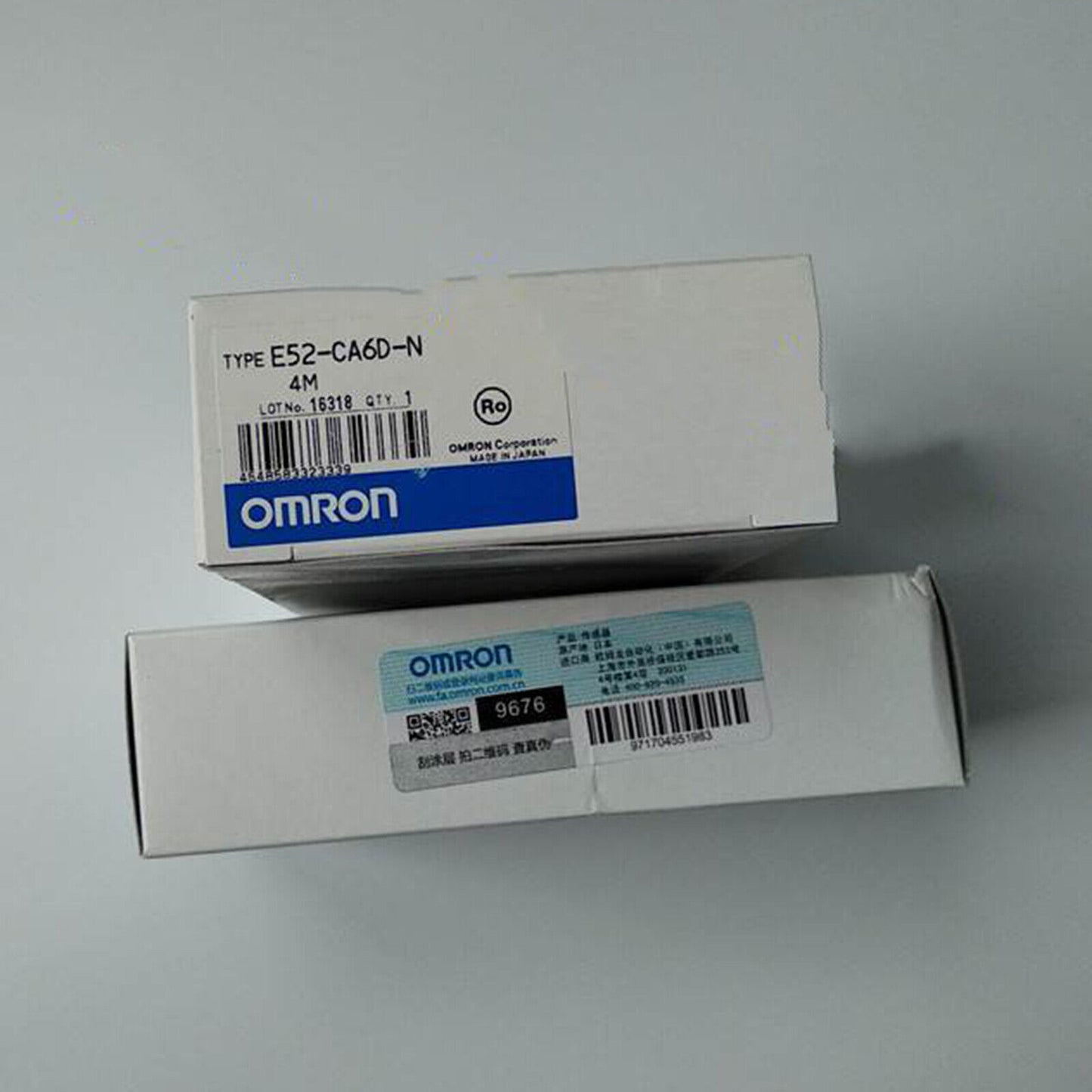 New Omron E52-CA6D-N 4M E52CA6DN Photoelectric Switch Free Shipping 1PC DHL / UPS / FedEx