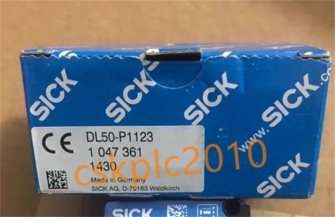 1 PCS NEW IN BOX SICK Laser ranging sensor DL50-P1123 1047361