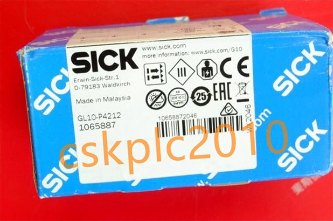 1 PCS NEW IN BOX SICK photoelectric sensor GL10-P4212