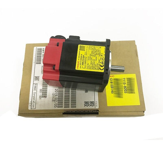 New FANUC A06B-2115-B203 Servo Motor A06B2115B203 Expendited ShippingDHL / UPS / FedEx