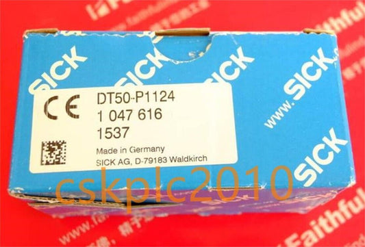 1 PCS NEW IN BOX SICK Medium range sensor DT50-P1124 1047616