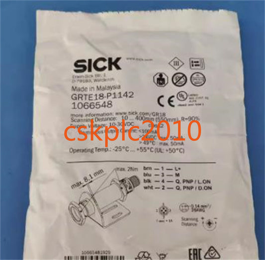 1PCS NEW IN BOX SICK Sensor GRTE18-P1142 1066548