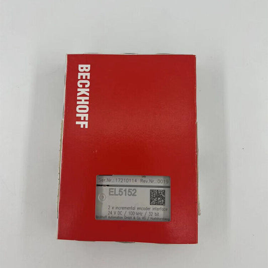 NEW BECKHOFF EL5152 PLC MODULE EL5152 EXPEDITED SHIPPING DHL / UPS / FedEx