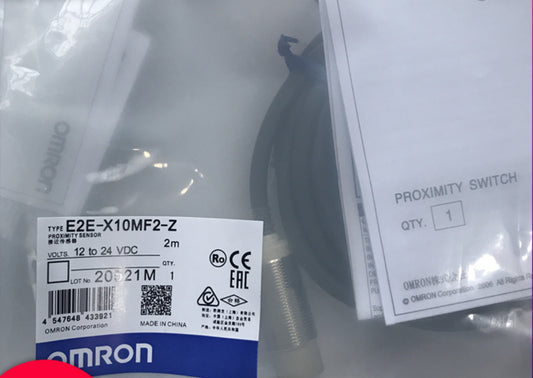 New Omron E2E-X10MF2-Z Proximity Switch Sensor E2EX10MF2Z Free Shipping 1PC DHL / UPS / FedEx