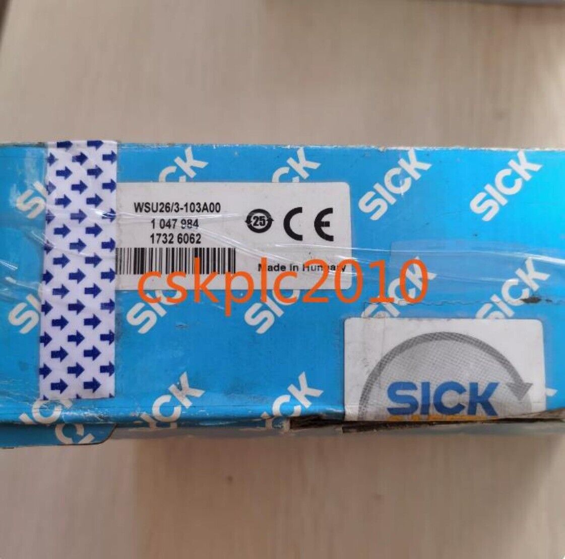 1PCS New original SICK 1047984 WSU26/3-103A00 express shipping