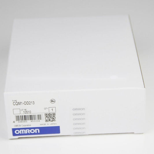 New In Box OMRON CQM1-OD213 Output Unit Module 32 Point Free Expedited Shipping DHL / UPS / FedEx