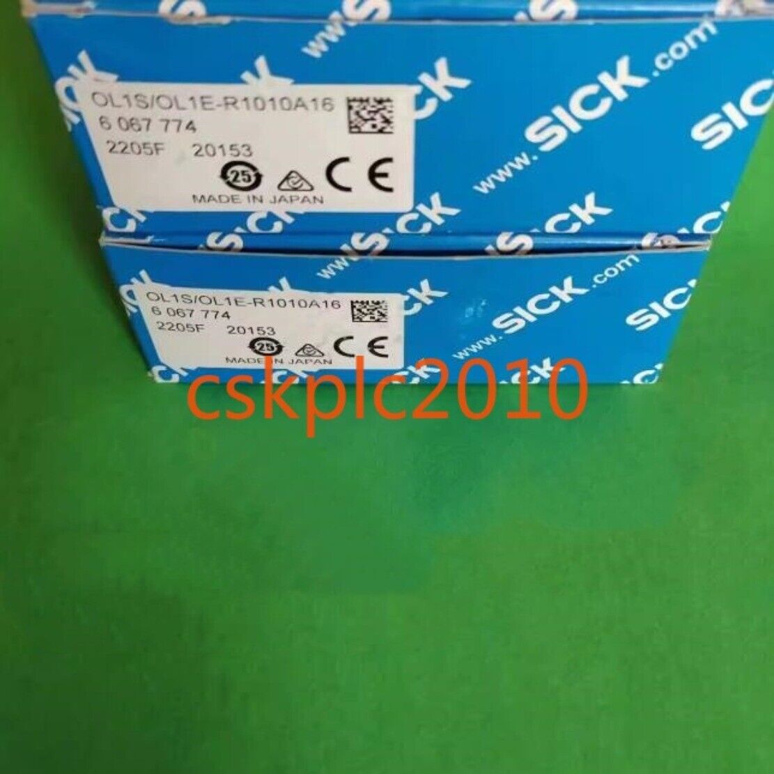 1PCS New original SICK sensor 6067774 OL1S/OL1E-R1010A16 in stock