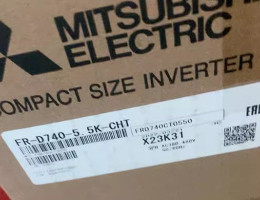 1PC New In Box MITSUBISHI FR-D740-5.5K-CHT Inverter UPS / DHL / FedEx