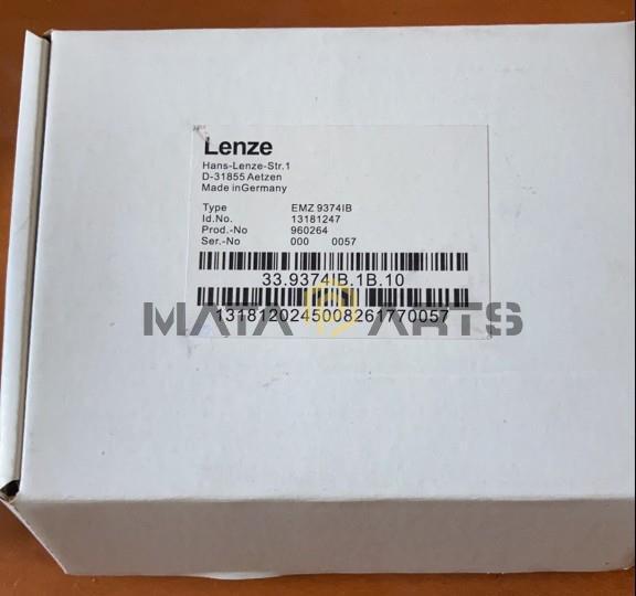 ONE NEW Lenze EMZ9374IB Communication module EMZ 9374IB