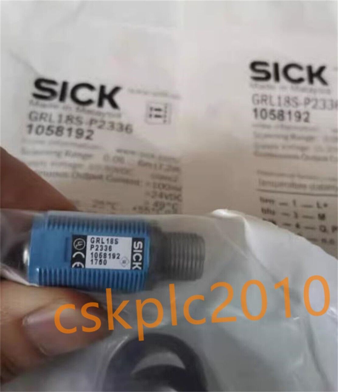 1 PCS NEW IN BOX SICK Photoelectric switch GRL18S-P2336 1058192