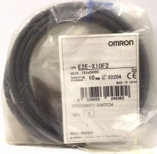 New Omron E2E-X10F2 Proximity Sensor E2EX10F2 Free shipping 1PC DHL / UPS / FedEx