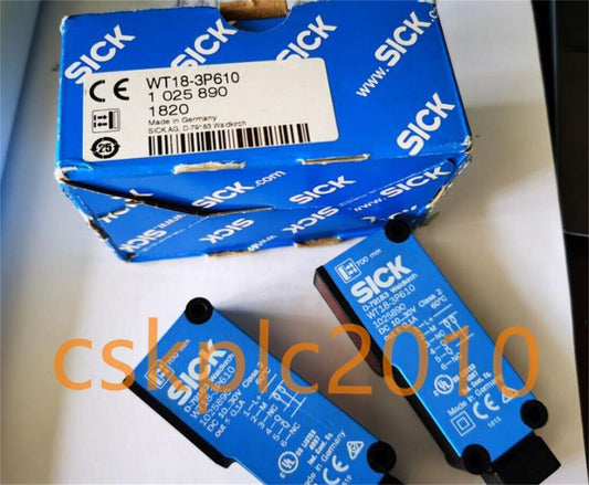 1 PCS NEW IN BOX SICK Photoelectric switch sensor WT18-3P610 1025890