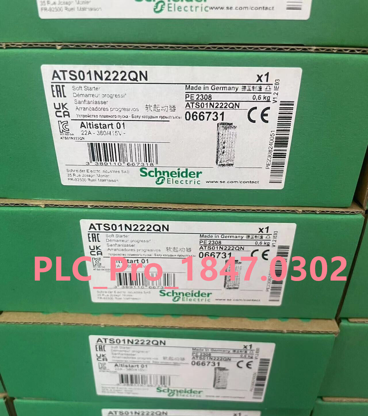 ATS01N222QN 1PCS Brand New Schneider ATS01N222QN Fast delivery