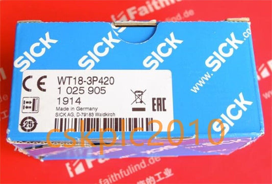 1 PCS NEW IN BOX SICK Photoelectric switch WT18-3P420 1025905