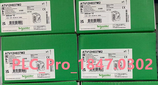 ATV12H037M2 1PC New Schneider ATV12H037M2 frequency converter Fast delivery