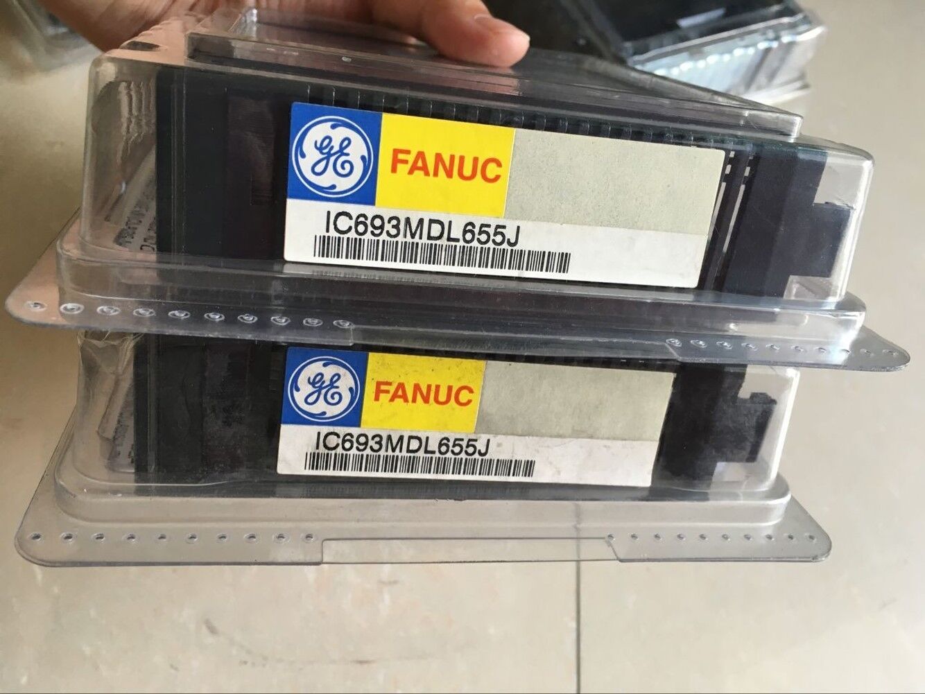 NEW ORIGINAL FANUC ANALOG INPUT MODULE IC693MDL655 FREE EXPEDITED SHIPPINGDHL / UPS / FedEx