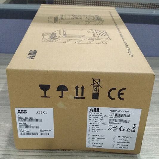 ACS355-03E-02A4-4 VFD 0.75kW Brand New Fastshipping
