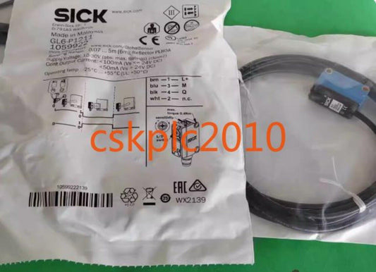 1PCS New original SICK photoelectric sensor GL6-P1211 1059922 in stock