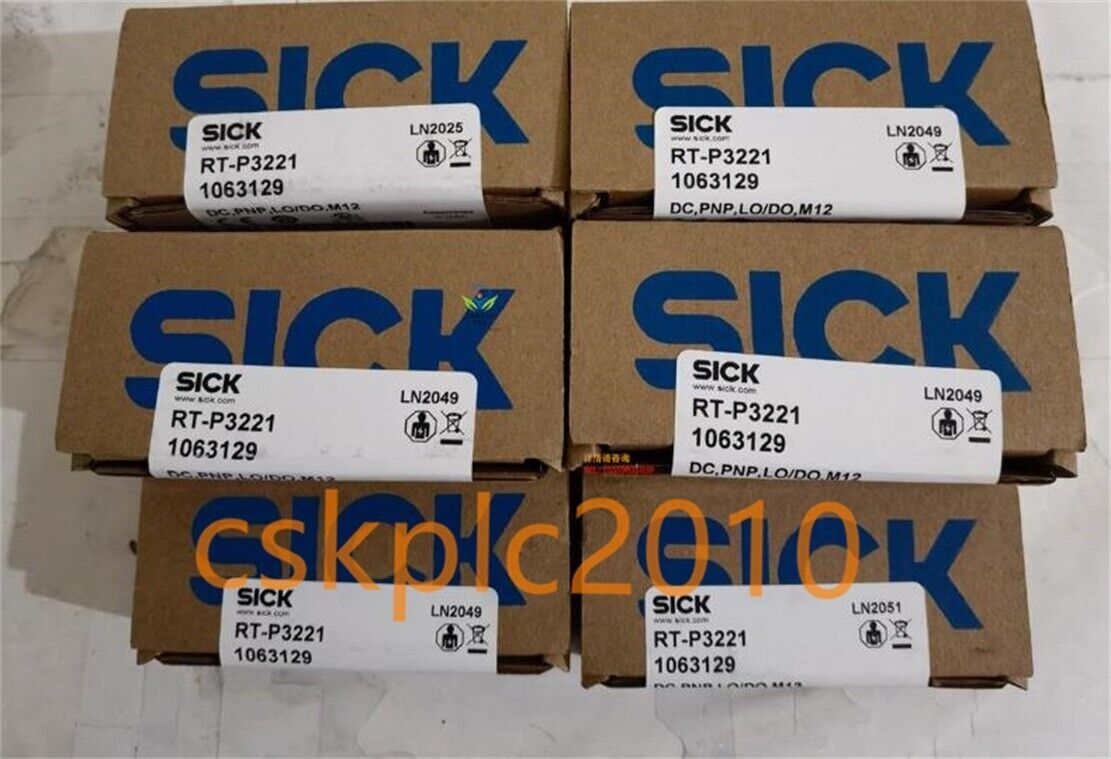 1 PCS NEW IN BOX Sick Photoelectric sensor RT-P3221 1063129