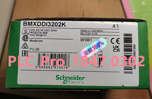 BMXDDI3202K 1PCS Brand New Schneider BMXDDI3202K Schneider Modicon Fast delivery