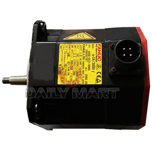 Used FANUC Servo Motor A06B-0221-B000