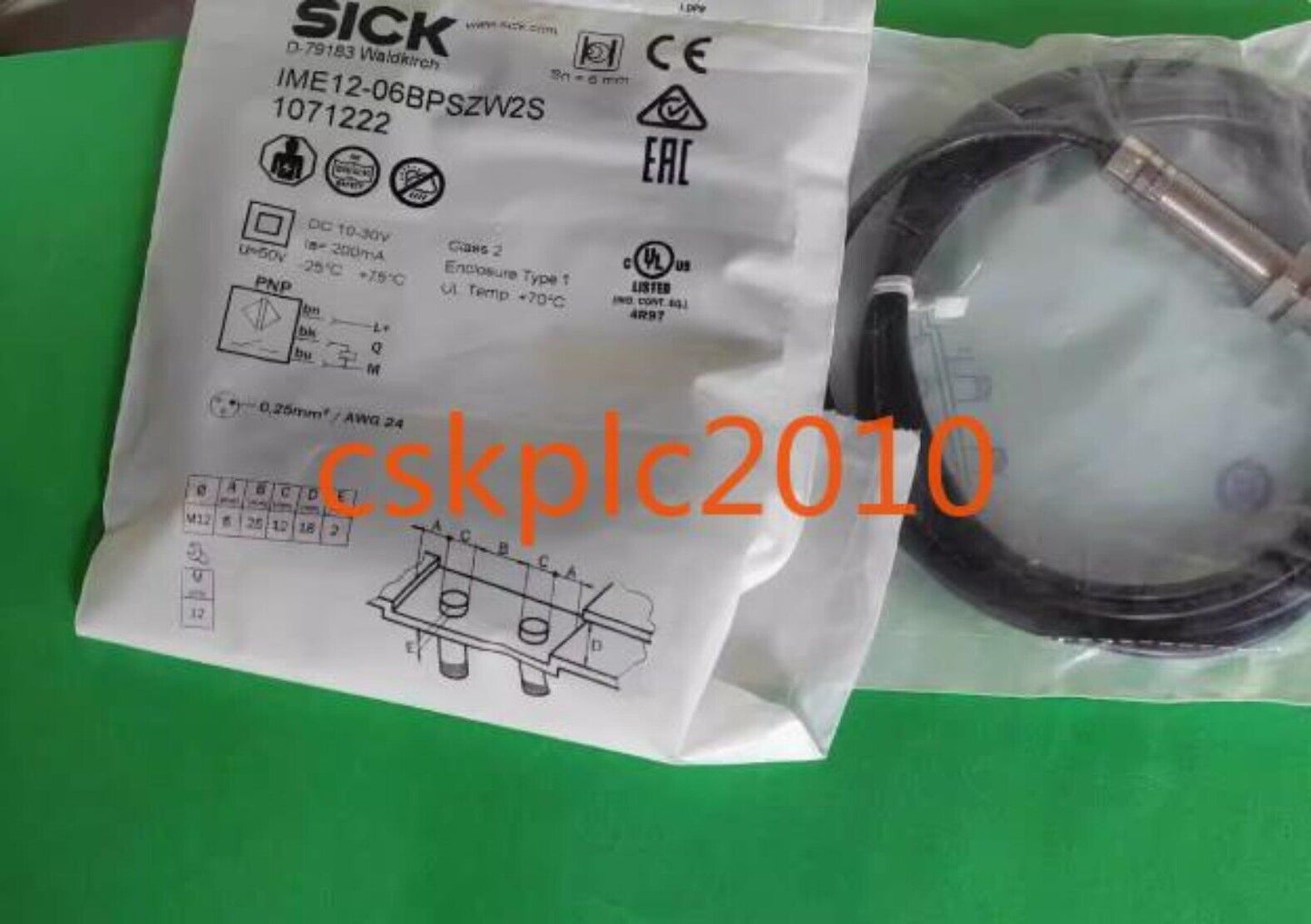 1PCS New original SICK sensor IME12-06BPSZW2S 1071222 in stock