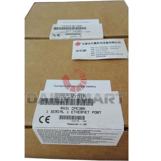 GE-Fanuc IC695CPE305 I/O Module