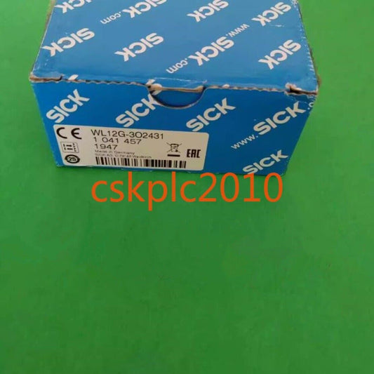 1PCS New Original SICK Sensor WL12G-3O2431 1041457 Express Shipping Stock