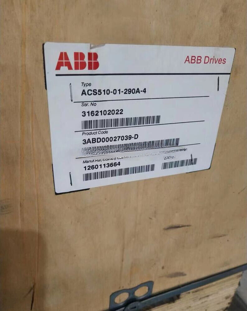 ABB ACS510-01-290A-4 Brand New ACS510-01-290A-4 DHLExpress shipping UPS / DHL / Fedex