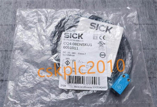 1 PCS NEW IN BOX SICK Capacitive proximity switch 6051011 CQ4-08ENSKU1