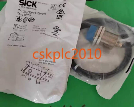 1PCS New original SICK sensor IME30-20NPSZW2S 1041048 in stock