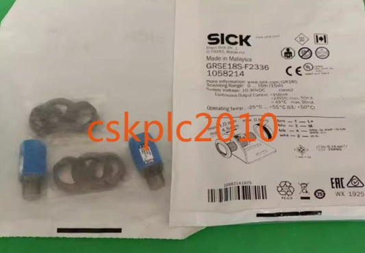 1PCS New original SICK photoelectric sensor GRSE18S-F2336 1058214 in stock