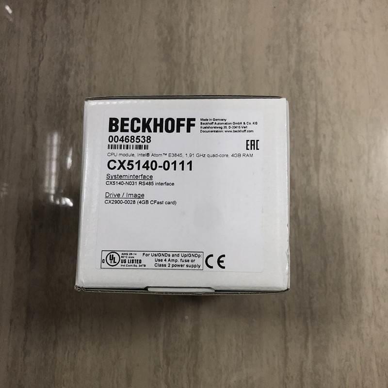 NEW BECKHOFF CX5140-0111 CPU MODULE CX51400111 EXPEDITED SHIPPING DHL / UPS / FedEx