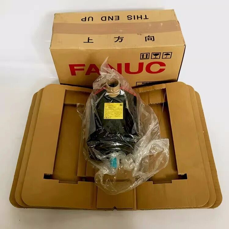 New In Box FANUC A06B-0075-B303 Servo Motor A06B0075B303 Expendited ShippingDHL / UPS / FedEx