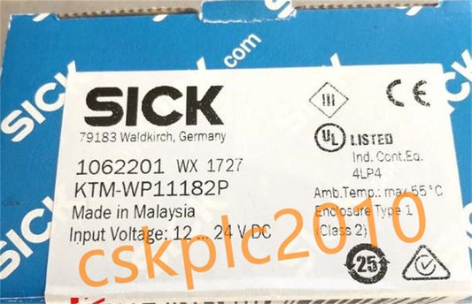 1 PCS NEW IN BOX SICK Color code sensor KTM-WP11182P 1062201