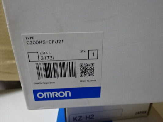 OMRON CPU UNIT C200HS-CPU21 C200HSCPU21 NEW ORIGINAL FREE EXPEDITED SHIPPING DHL / UPS / FedEx