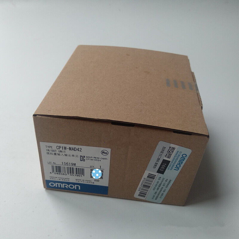 Omron CP1W-MAD42 PLC Unit CP1WMAD42 New In Box Free Expedited Shipping DHL / UPS / FedEx