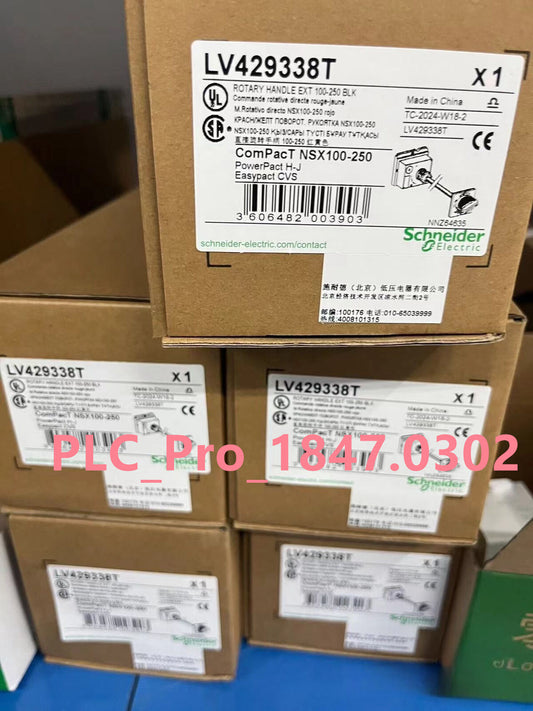 1PC NEW Schneider LV429338T Breaker Suitable for NSX100-250 Fast delivery