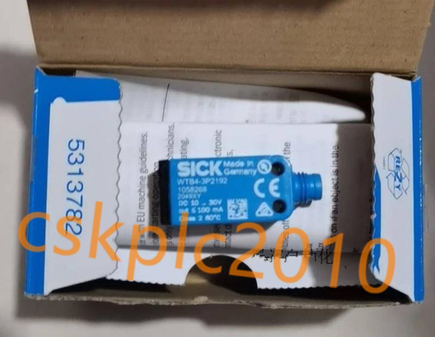 1 PCS NEW IN BOX SICK Photoelectric switch WTB4-3P2192 1058268