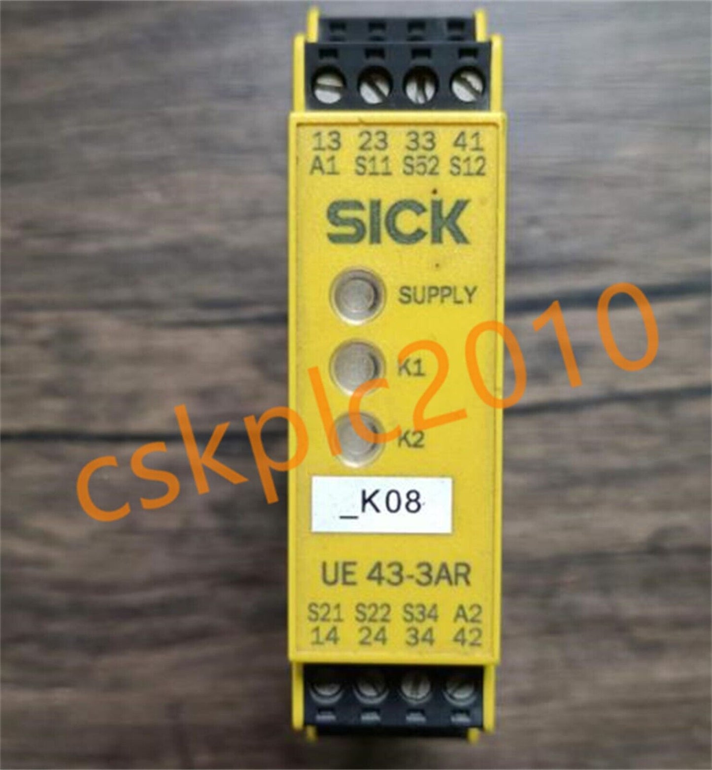 1 PCS SICK Safety relay UE43-3AR3D2 6034568 Tested