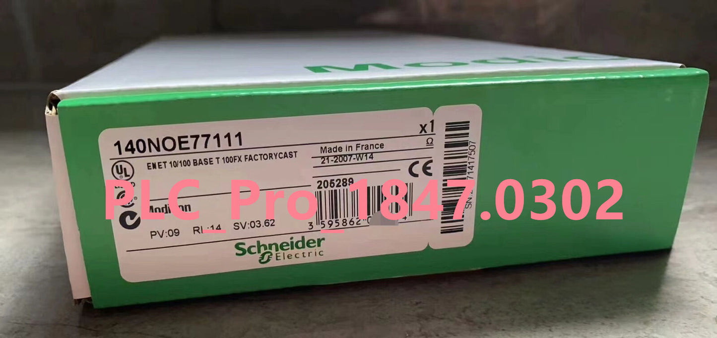 140N0E77111 1PCS Brand New Schneider 140N0E77111 Fast delivery
