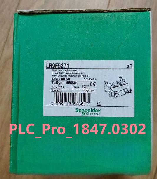 LR9F5371 1PCS Brand New Schneider LR9F5371 Overload Relay Fast delivery