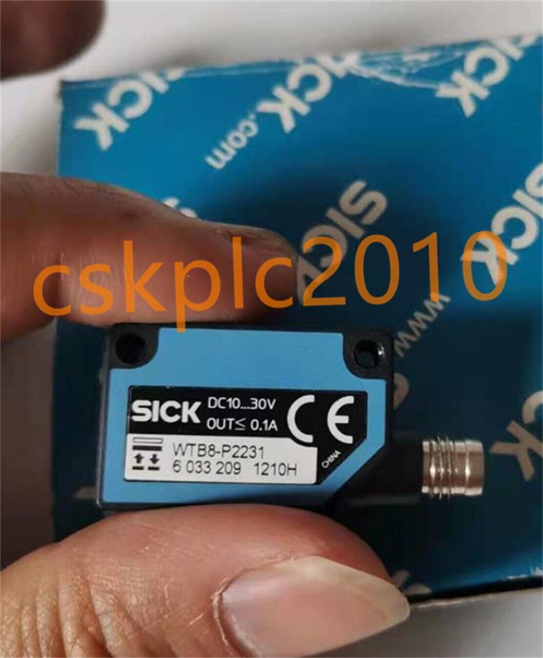 1 PCS NEW IN BOX SICK Diffuse reflection photoelectric sensor WTB8-P2231 6033209