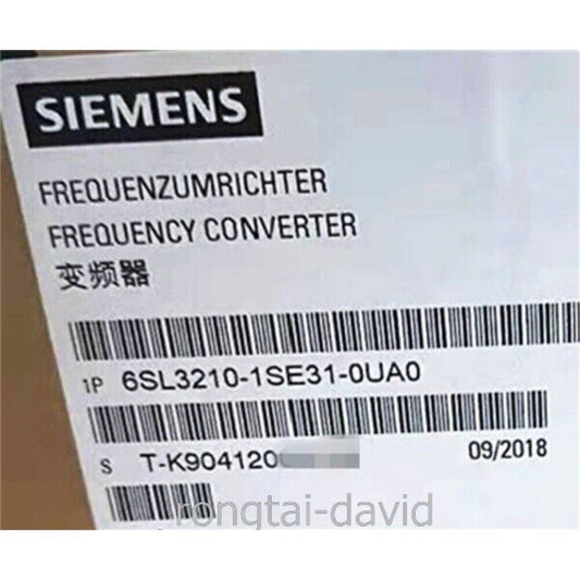 New Siemens 6SL3210-1SE31-0UA0 6SL3 210-1SE31-0UA0 converter Power Module PM340