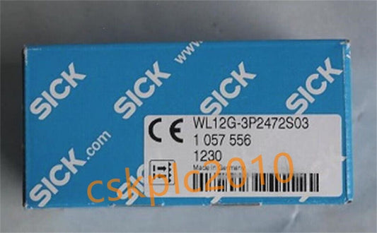 1 PCS NEW IN BOX SICK Photoelectric sensor WL12G-3P2472S03 1057556