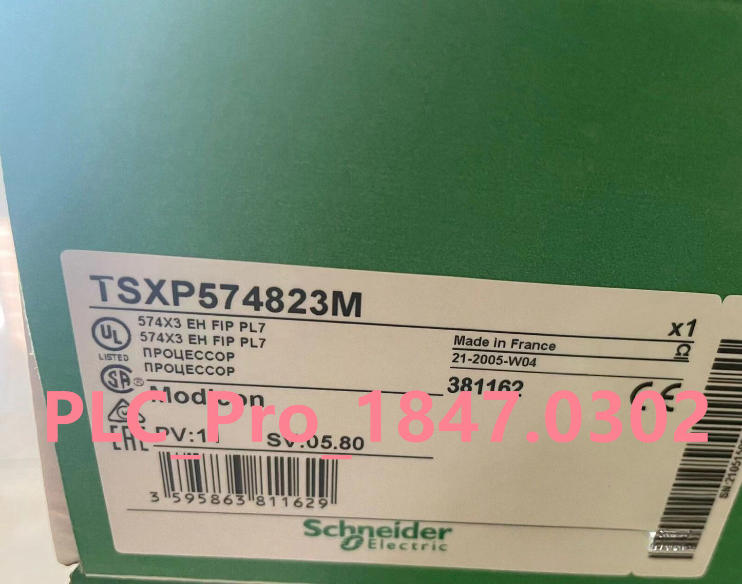 TSXP574823M 1PCS Brand New Schneider TSXP574823M PLC Module Fast delivery