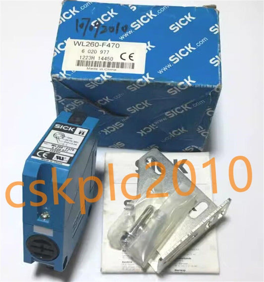 1 PCS NEW IN BOX SICK Photoelectric switch WL260-F470 6020977